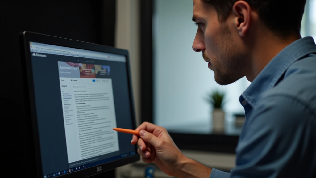 Příklad správné barevné kontrastnosti textu v navigaci dle WCAG standardů