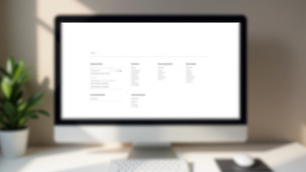 E-commerce kategorie struktura
