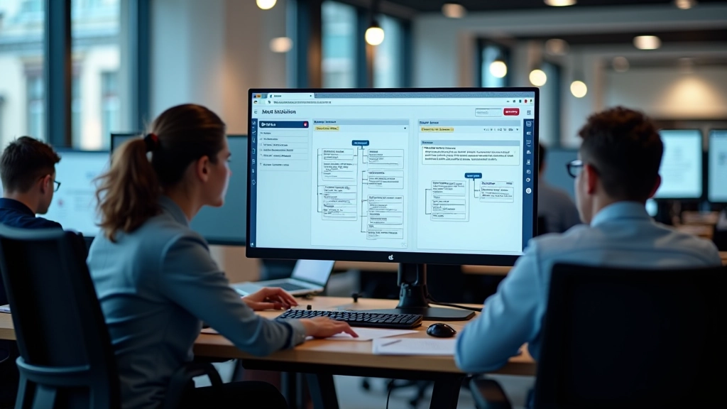 Tým Navigační Cesty s.r.o. pracující na designu komplexních webových struktur