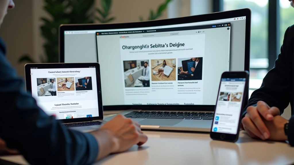 Srovnání responsivního chování breadcrumbů na různých velikostech obrazovky od desktopu po mobil