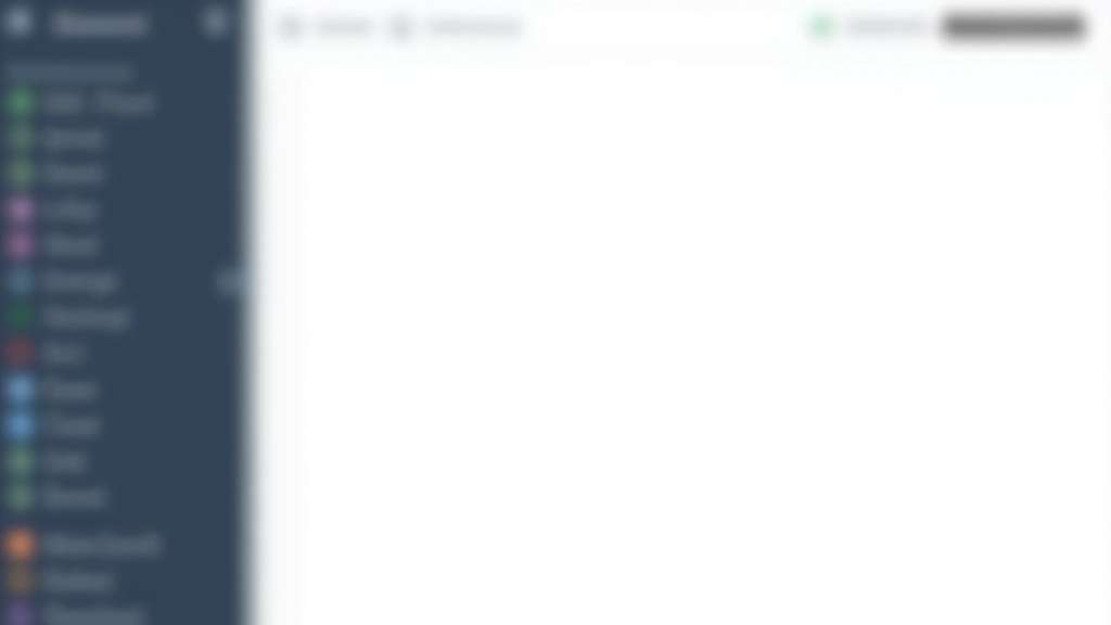 Dokumentace s postranní navigací