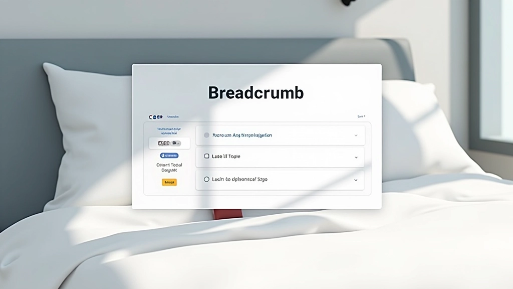 Finální výsledek stylizované drobečkové navigace s animacemi a aktivním stavem na webové stránce